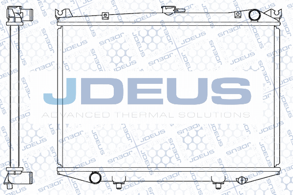 Radiator, engine cooling (M-0190160)