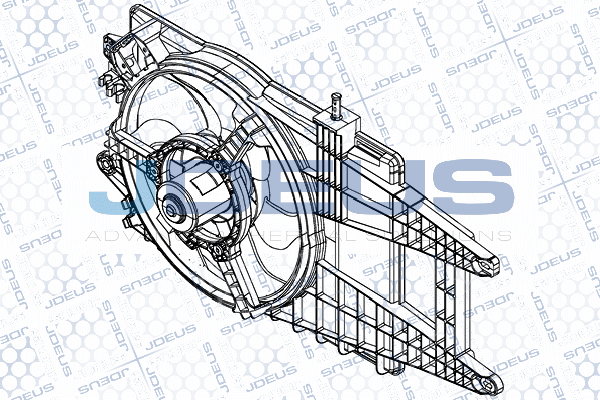 Fan, engine cooling (EV848200)