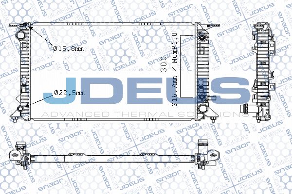 Radiator, engine cooling (M-0010460)