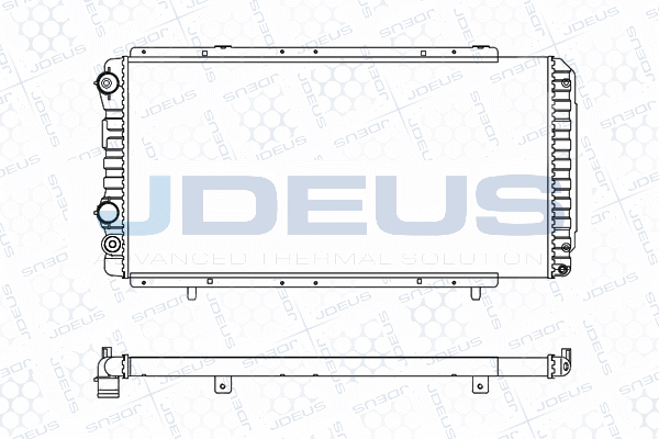 Radiator, engine cooling (M-0070050)