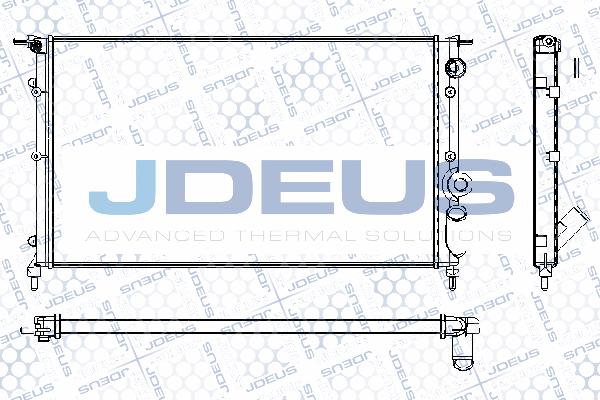 Radiator, engine cooling (RA0230221)