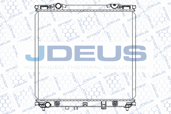 Radiator, engine cooling (M-0650390)