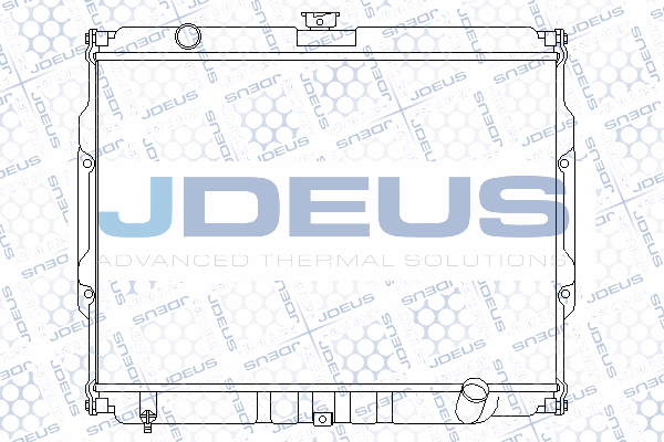 Radiator, engine cooling (066M01)