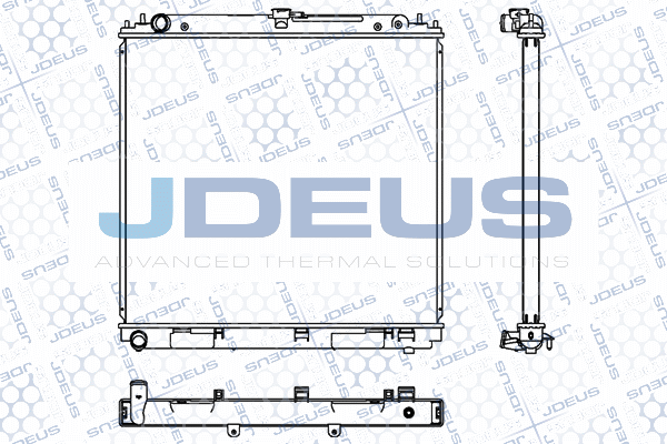Radiator, engine cooling (M-0190610)