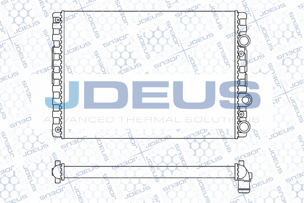 Radiator, engine cooling (M-0300080)