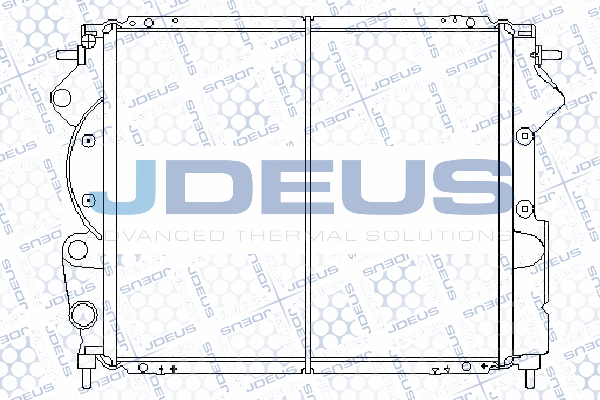 Radiator, engine cooling (023B47)