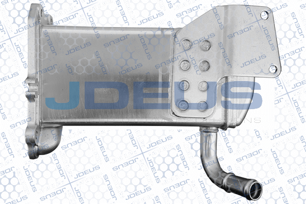 Cooler, exhaust gas recirculation