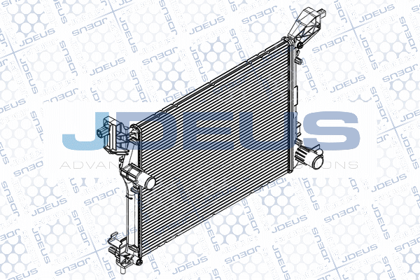 Radiator, engine cooling (RA0111460)