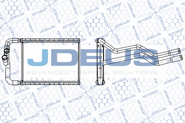 Heat Exchanger, interior heating (M-2540270)
