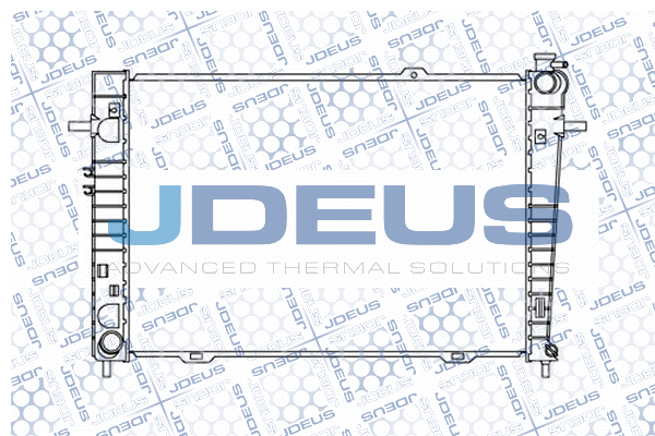 Radiator, engine cooling (M-0540220)