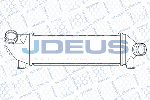 Charge Air Cooler (M-812124A)