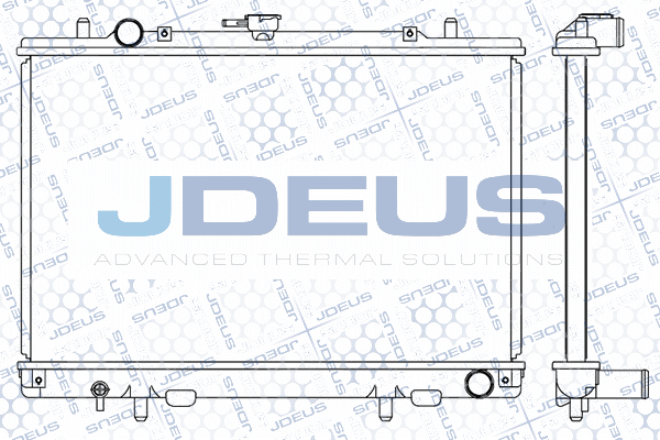 Radiator, engine cooling (018M34A)