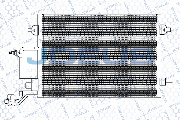 Condenser, air conditioning (701M07)