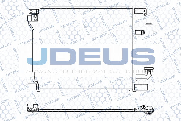Condenser, air conditioning (M-7190800)