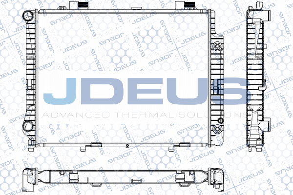 Radiator, engine cooling (RA0170670)