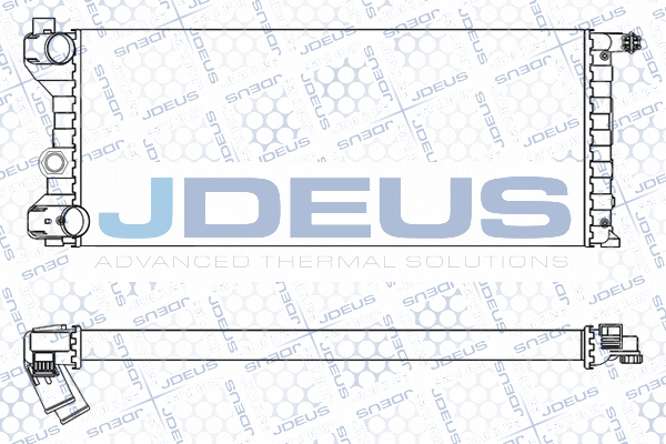 Radiator, engine cooling (M-0030020)