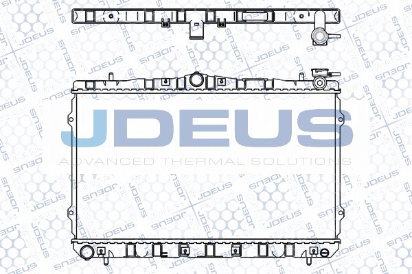 Radiator, engine cooling (M-0540080)