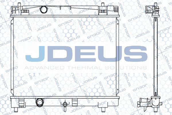 Radiator, engine cooling (028M68)