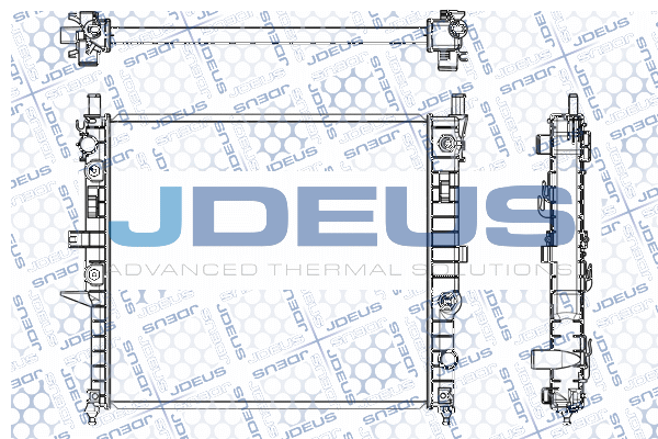 Radiator, engine cooling (M-0171260)
