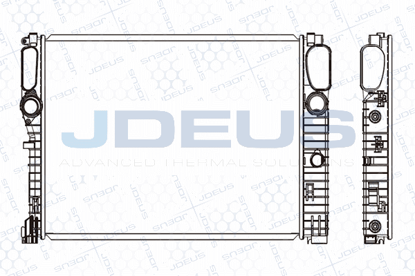 Radiator, engine cooling (M-0170980)