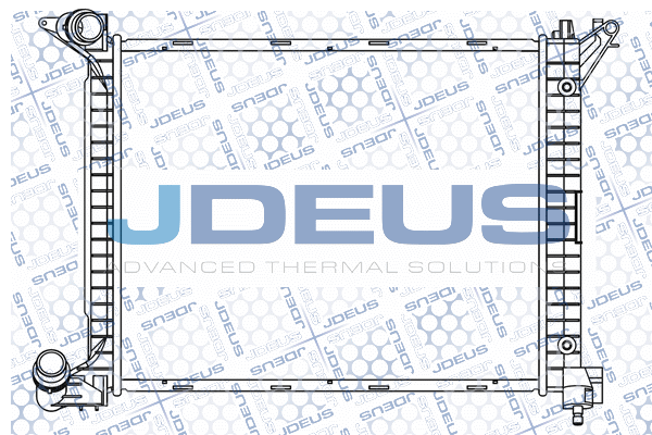 Radiator, engine cooling (M-0700060)