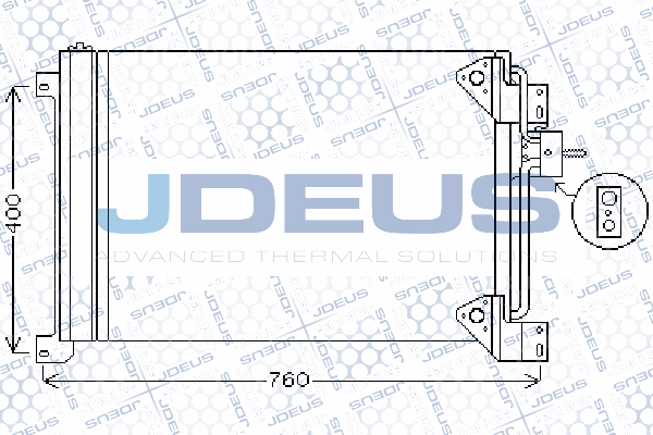 Condenser, air conditioning (714M12)