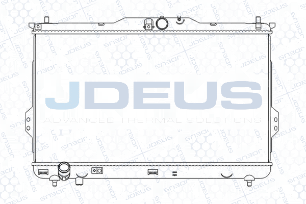 Radiator, engine cooling (M-0540790)