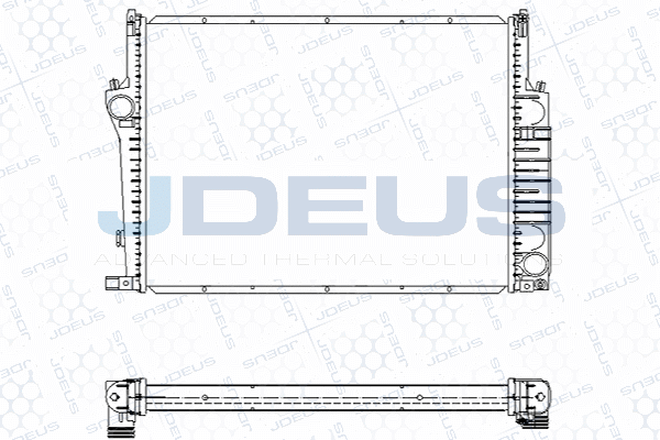 Radiator, engine cooling (M-0050150)