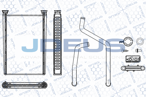 Heat Exchanger, interior heating (M-2171300)