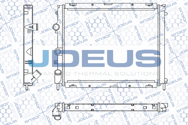 Radiator, engine cooling (M-0230580)