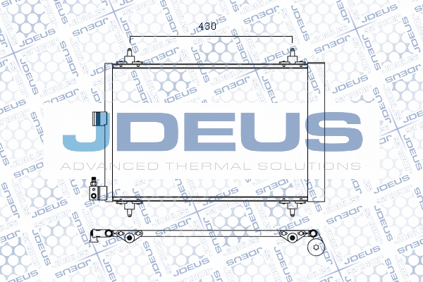 Condenser, air conditioning (M-7070460)