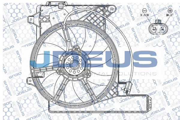 Fan, engine cooling (EV0200920)