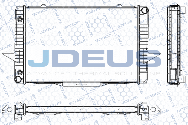 Radiator, engine cooling (RA0310370)