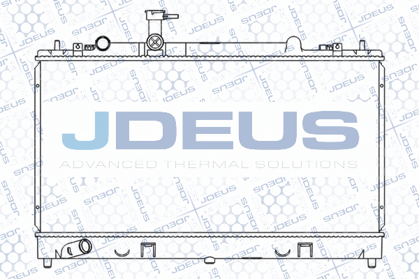 Radiator, engine cooling (M-0160450)