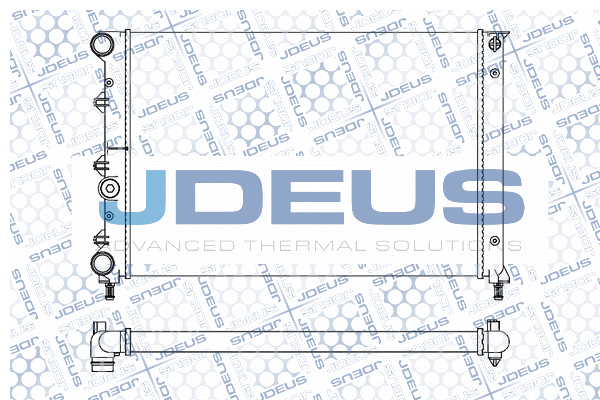 Radiator, engine cooling (M-0000120)