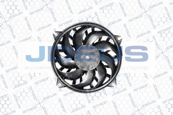 Fan, engine cooling (EV0070263)