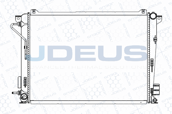 Radiator, engine cooling (M-0540740)
