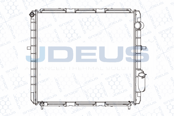 Radiator, engine cooling (M-0230481)