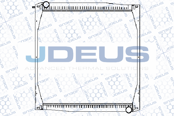 Radiator, engine cooling (141M04)