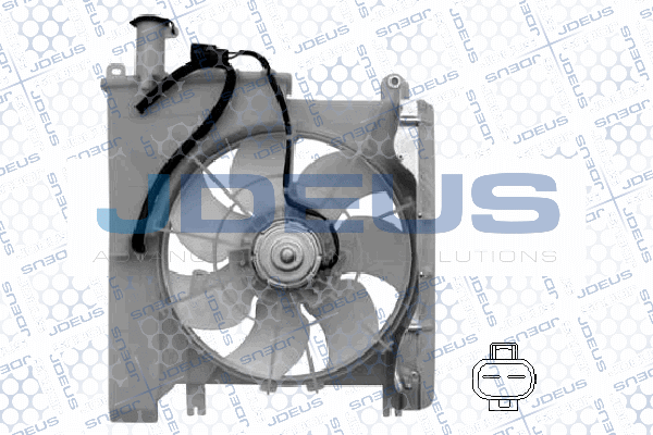 Fan, engine cooling (EV0070160)