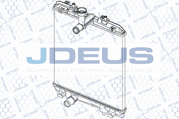 Radiator, engine cooling (RA0070170)