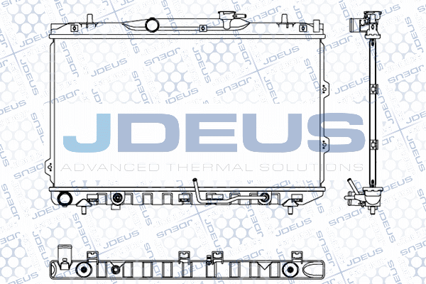 Radiator, engine cooling (065M21)