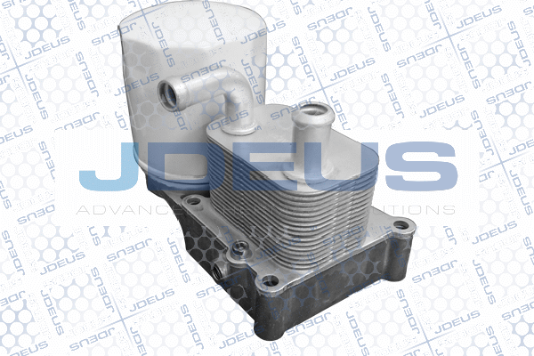Oil Cooler, engine oil (412M30)