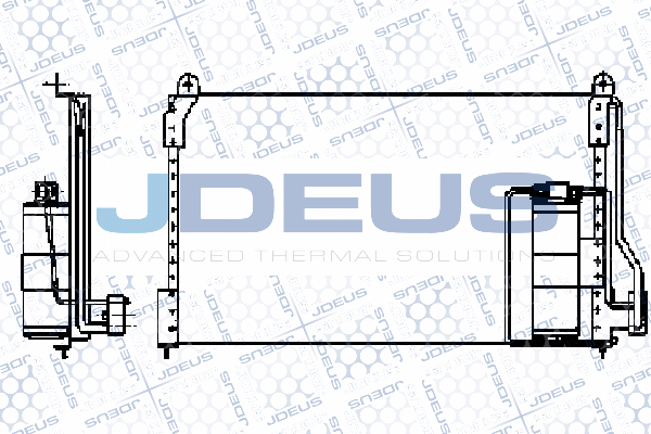 Condenser, air conditioning (720M03)
