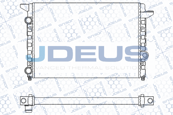 Radiator, engine cooling (M-0300030)