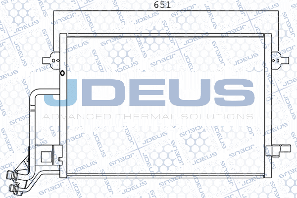 Condenser, air conditioning (701M02)