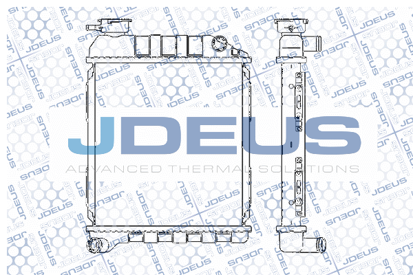 Radiator, engine cooling (M-0020000)