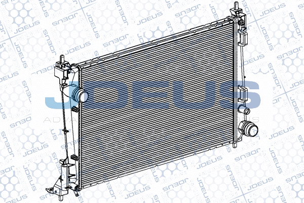 Radiator, engine cooling (RA0111150)