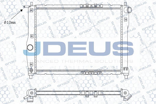 Radiator, engine cooling (M-0560280)