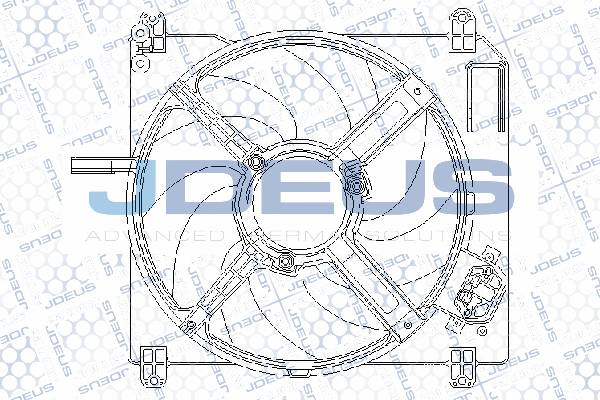 Fan, engine cooling (EV817000)
